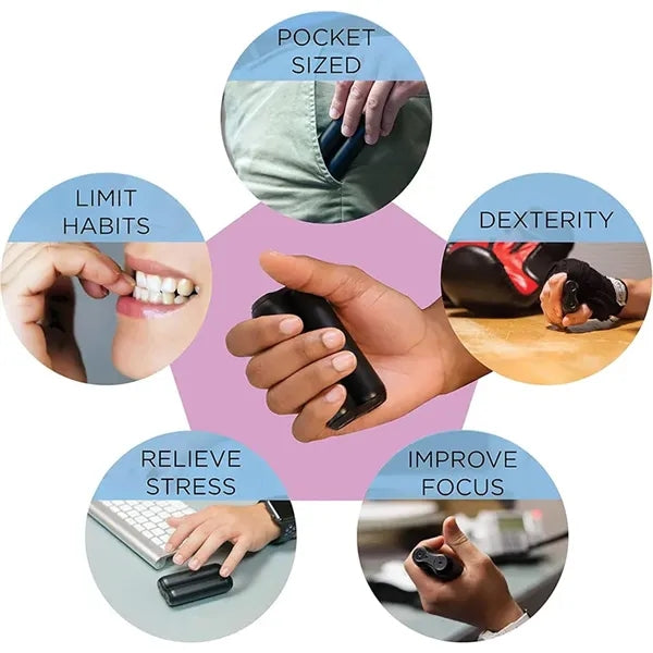 Handheld Fidget Hand Roller Toy