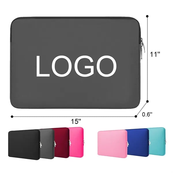 15.6 Inch Neoprene Laptop Sleeve Case