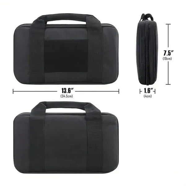 Tactical Pistol Handgun Bag