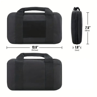 Tactical Pistol Handgun Bag