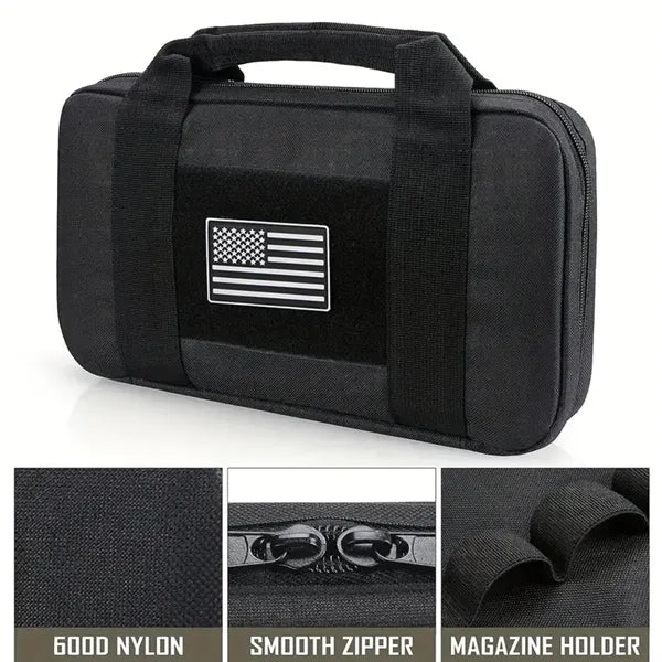 Tactical Pistol Handgun Bag