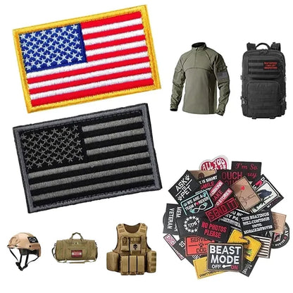 Personalized Tactical Embroidered Patch