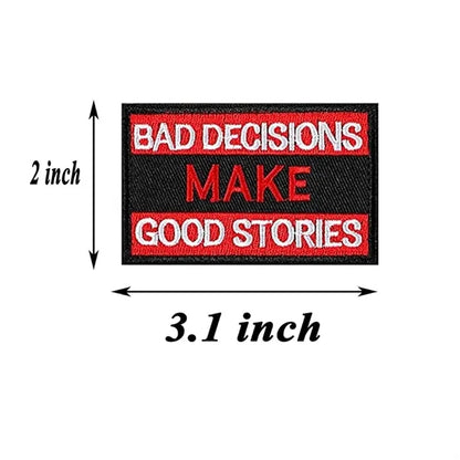 Personalized Tactical Embroidered Patch