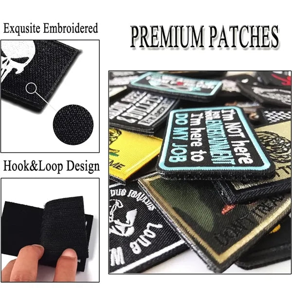 Personalized Tactical Embroidered Patch