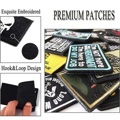 Personalized Tactical Embroidered Patch