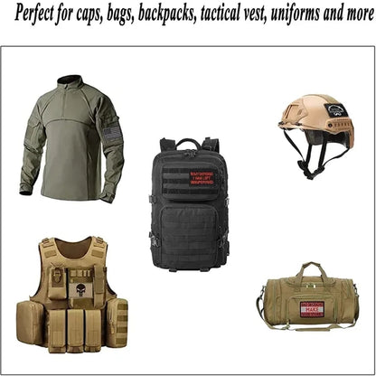 Personalized Tactical Embroidered Patch