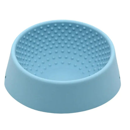 Tilted Silicone Pet Bowl