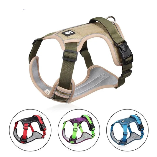 Large Pet Chest Harness Without Leash