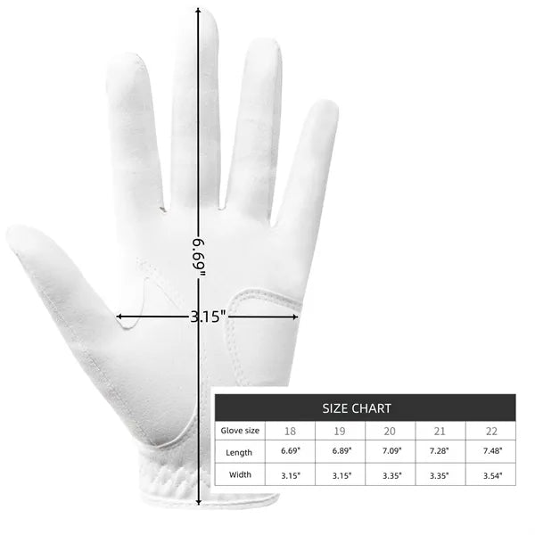 Single Golf Glove