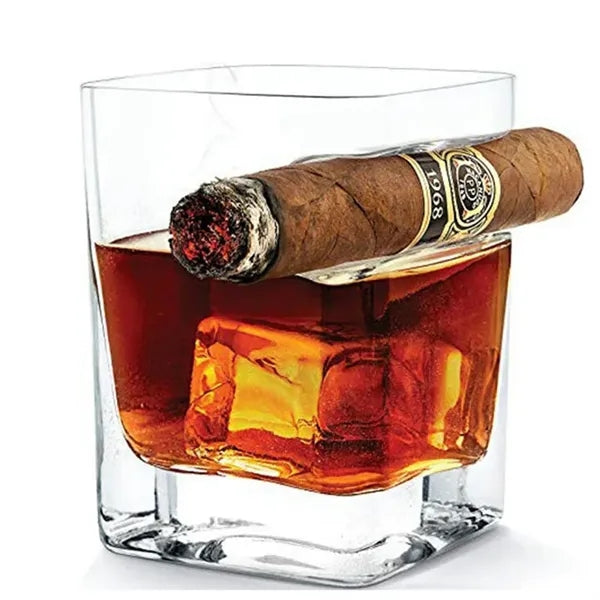 12OZ Cigar Whiskey Glass