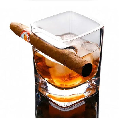 12OZ Cigar Whiskey Glass
