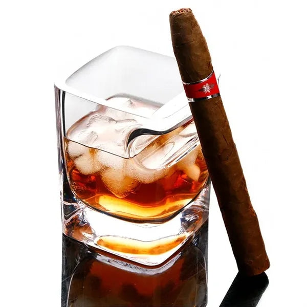 12OZ Cigar Whiskey Glass