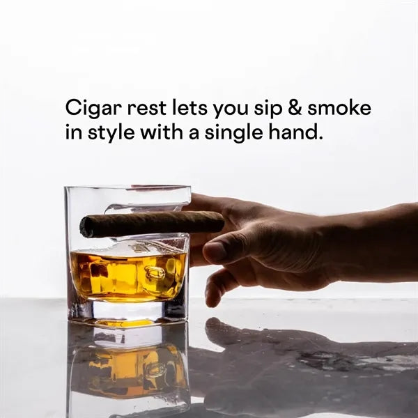 12OZ Cigar Whiskey Glass