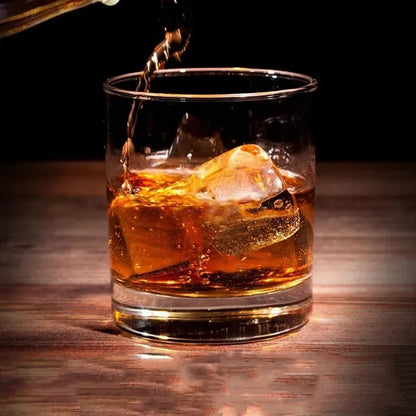 10oz Old Fashioned Whiskey Glasses