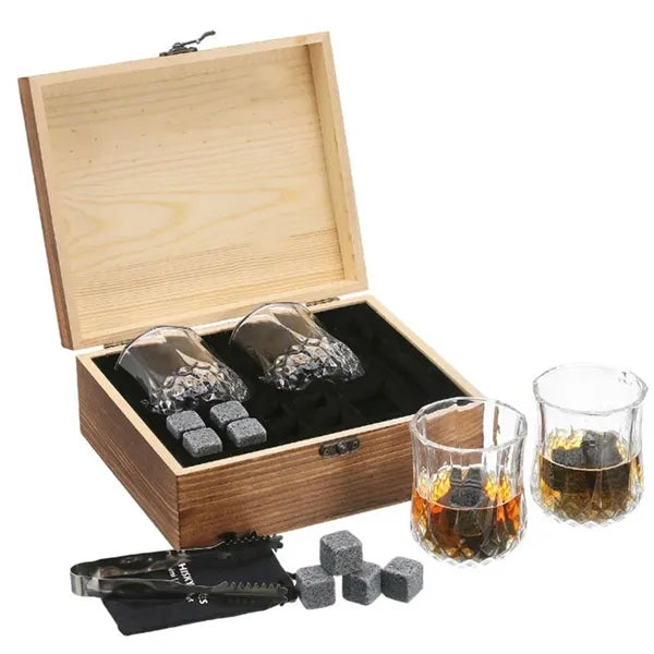 7OZ Whiskey Glass Set