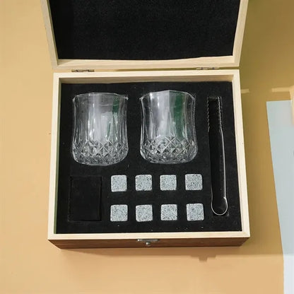 7OZ Whiskey Glass Set