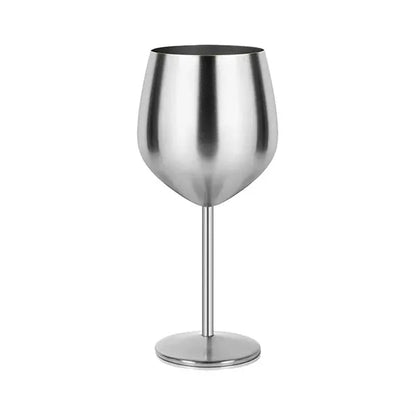 18OZ Stainless Steel Wine Glass