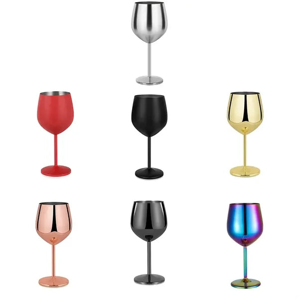 18OZ Stainless Steel Wine Glass