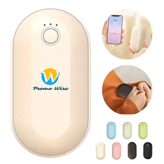 Christmas 2-in-1 Rechargeable Hand Warmer Power Bank