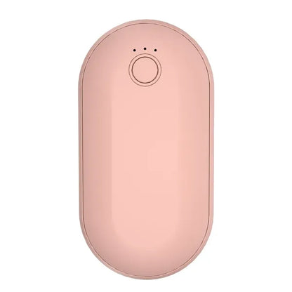 Christmas 2-in-1 Rechargeable Hand Warmer Power Bank