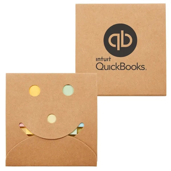 Smiley Face Sticky Note Pack