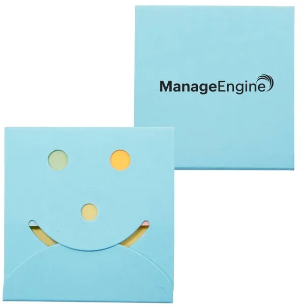 Smiley Face Sticky Note Pack