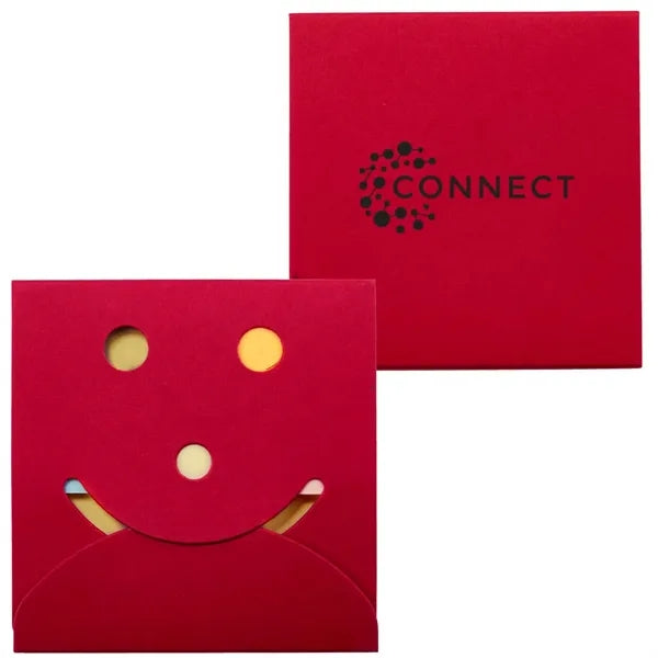Smiley Face Sticky Note Pack