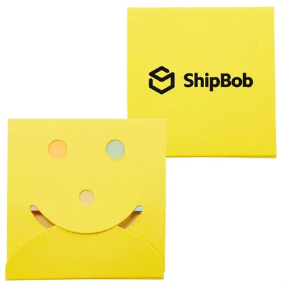 Smiley Face Sticky Note Pack