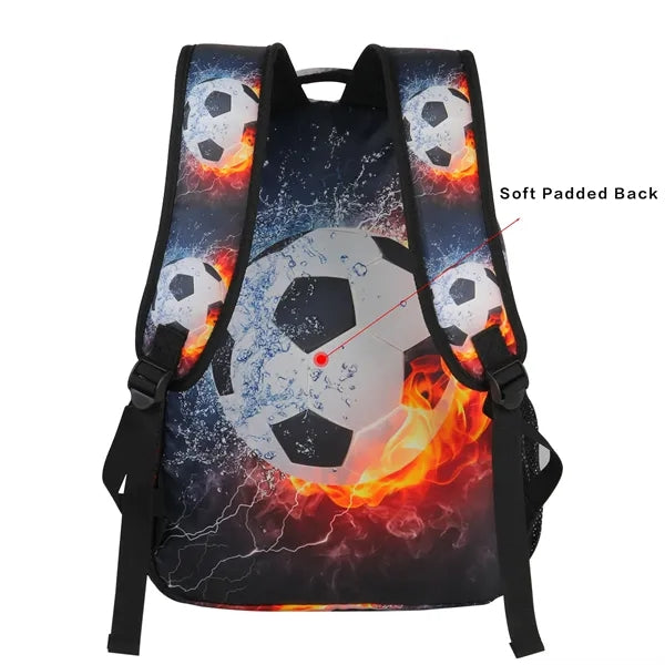 Full Color Dye Sublimated Backpack ( 12.5'' x 6'' x 17'' )