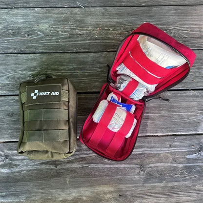 Tactical Trauma First Aid Kit