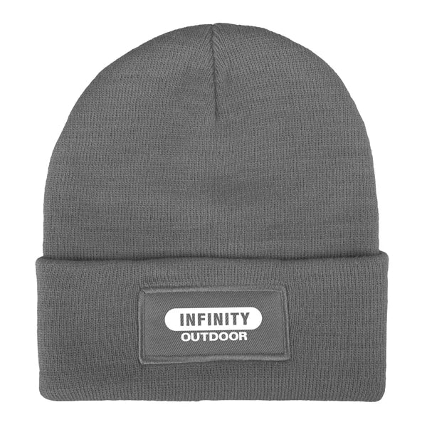 Recycled Cuffed Knit Beanie
