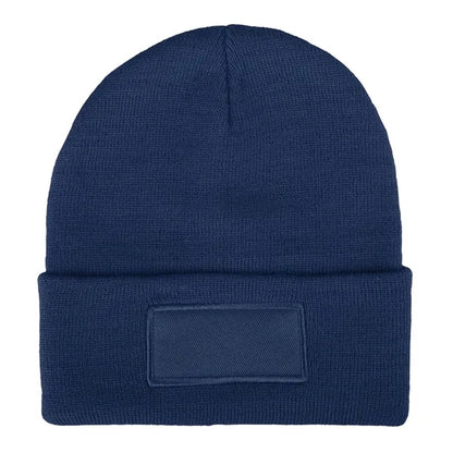 Recycled Cuffed Knit Beanie