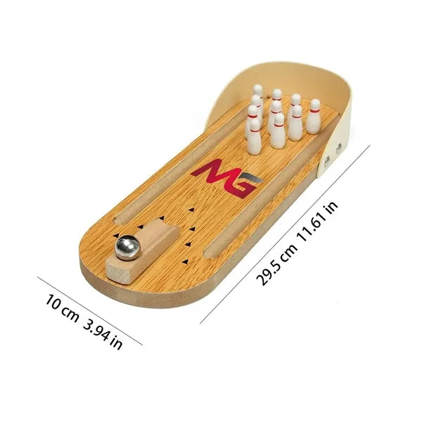 Table Top Mini Bowling Game Set