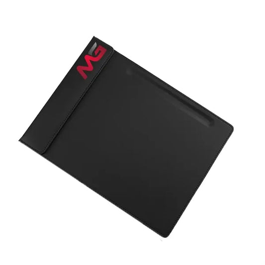 A4 Pu Leather Office Clipboard Meeting Memo Writing Pad