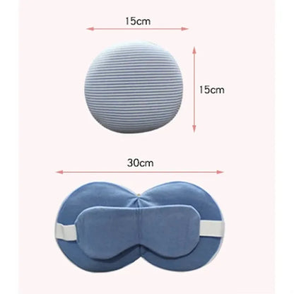 2-In-1 Eye Mask Pillow