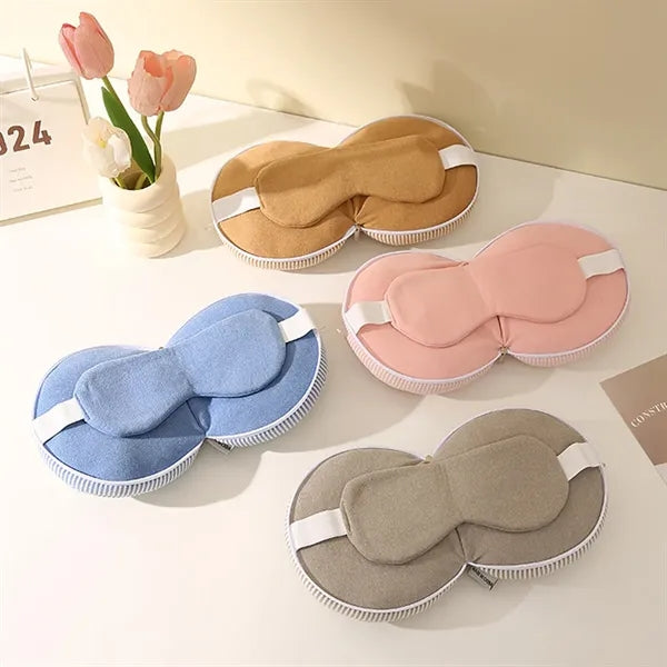 2-In-1 Eye Mask Pillow