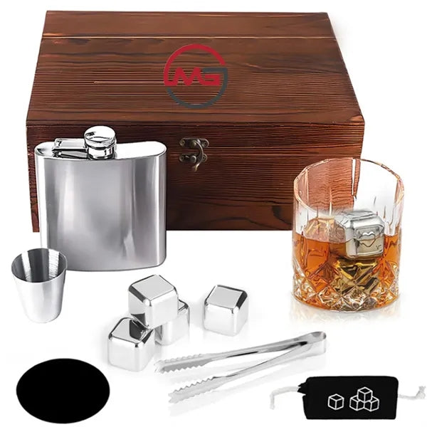 Whiskey Decanter Set