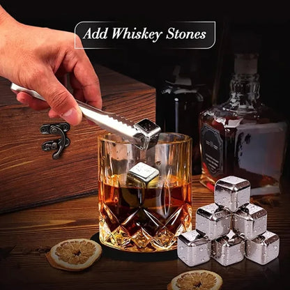 Whiskey Decanter Set