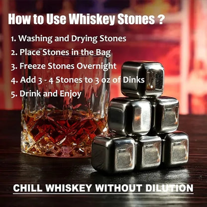 Whiskey Decanter Set