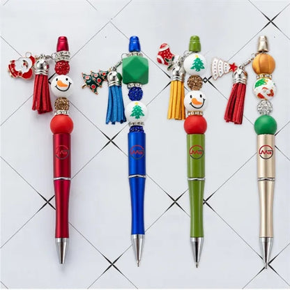 Christmas Beadable Pens