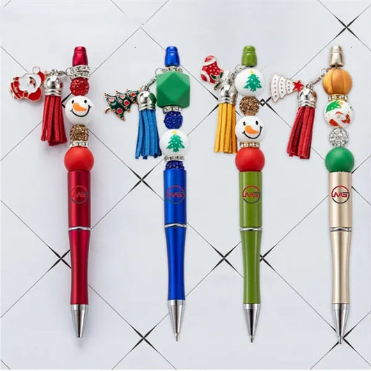 Christmas Beadable Pens