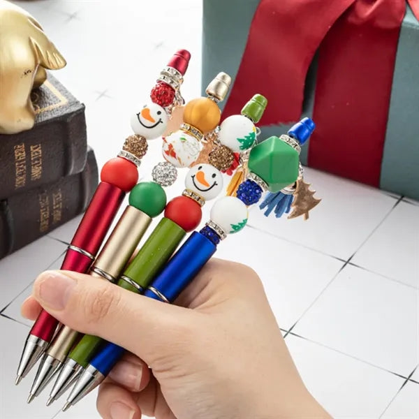 Christmas Beadable Pens