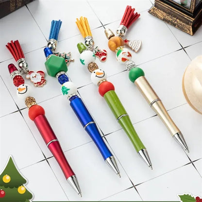 Christmas Beadable Pens