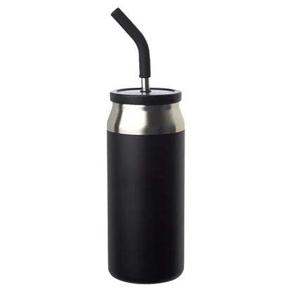 22 oz Can-Shaped Sydney Tumbler with Straw and Silicone Lid