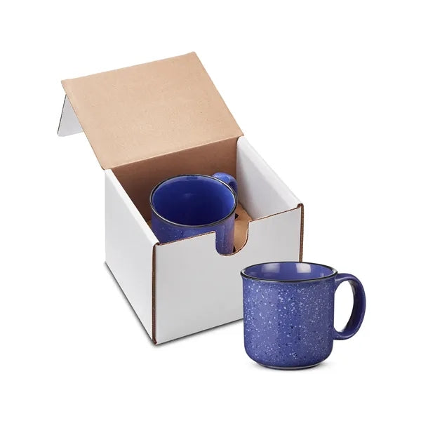 15oz Campfire Ceramic Mug In Mailer