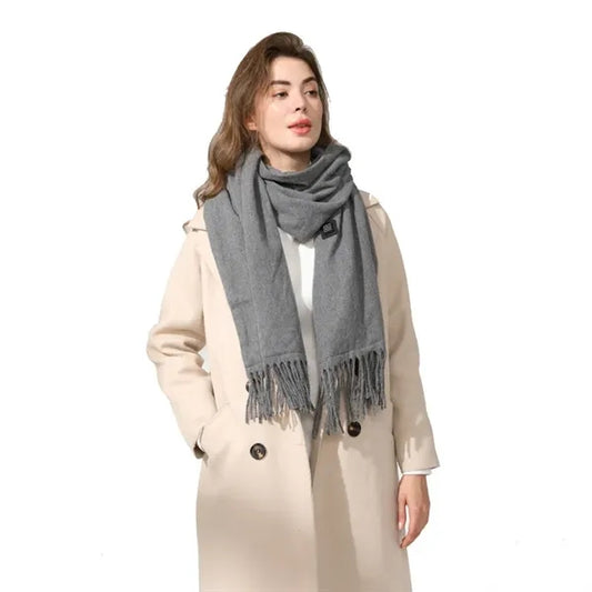 Heated Scarf with USB Electric Heating