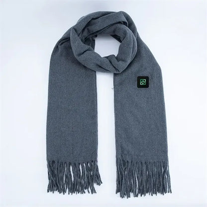 Heated Scarf with USB Electric Heating