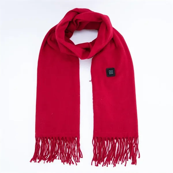 Heated Scarf with USB Electric Heating