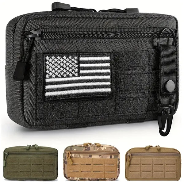 Tactical Molle Admin Pouch