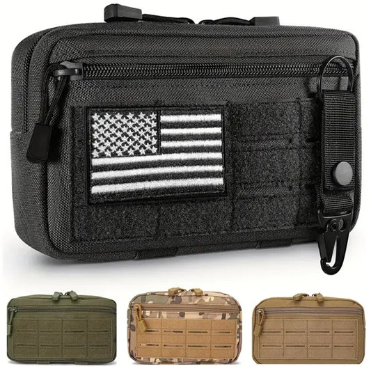 Tactical Molle Admin Pouch